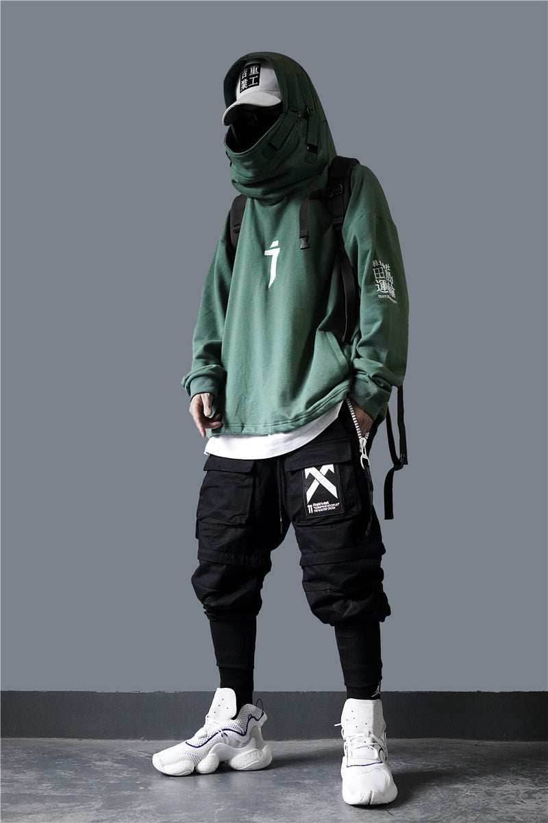 HiH6 I-Tech Hoodie - black / M