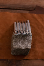 Embossing Tool Set + Swivel Knife, 7 Parts