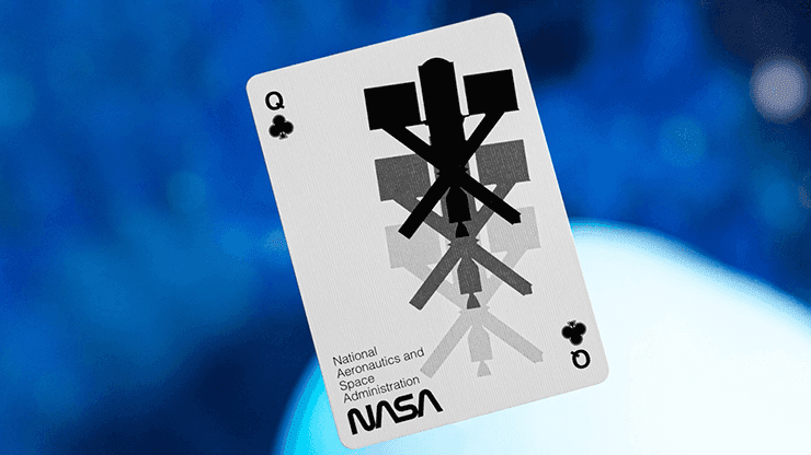 Official NASA Worm Playing Cards - 