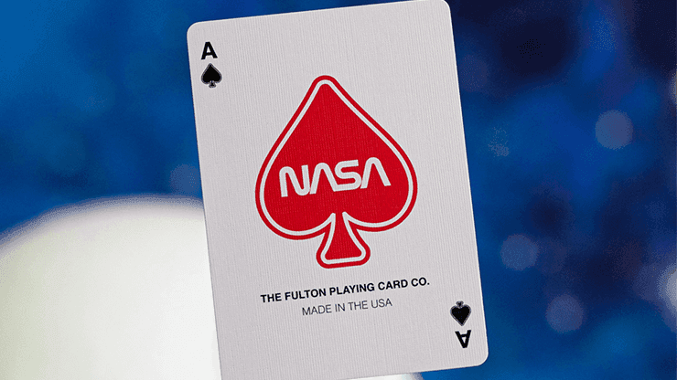 Official NASA Worm Playing Cards - 