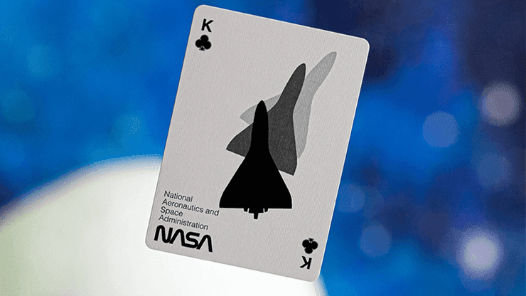 Official NASA Worm Playing Cards - 