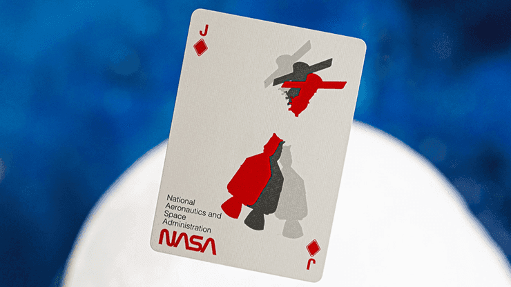 Official NASA Worm Playing Cards - 