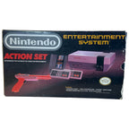 Nintendo NES Action Set Console & Game - Role-Players