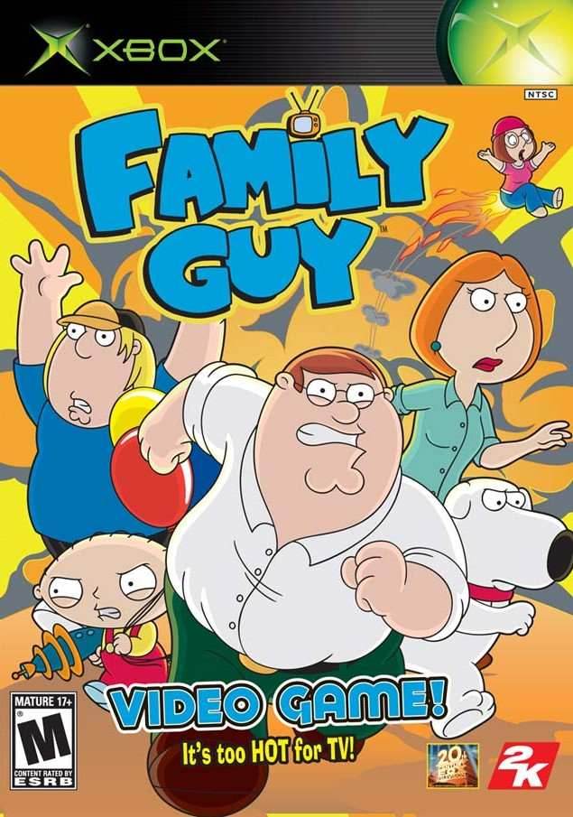Family Guy (Xbox) - Game Manual Only