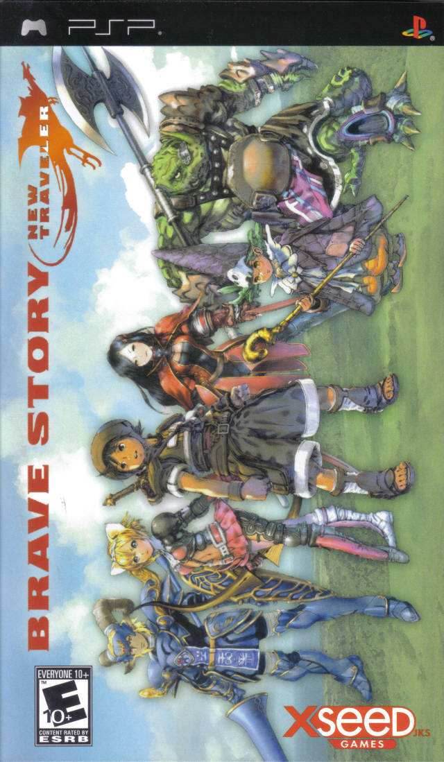 Brave Story: New Traveler (PSP) - Game Manual Only