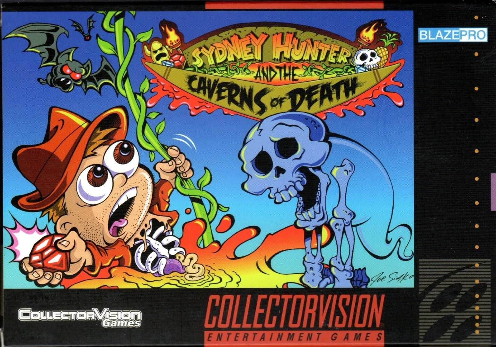 Sydney Hunter and the Caverns of Death (Super Nintendo) - Brand New