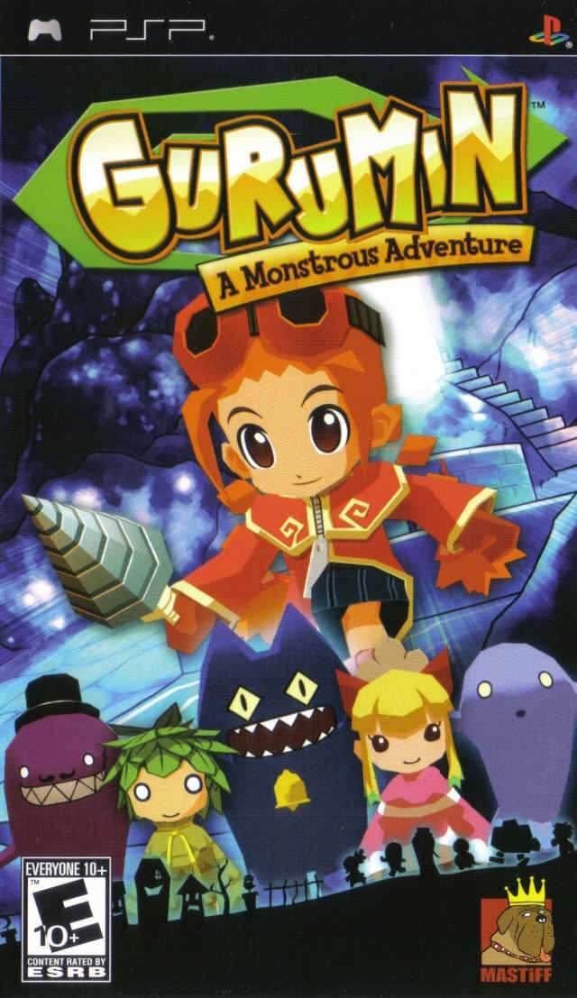 Gurumin A Monstrous Adventure (PSP) - Game Manual Only