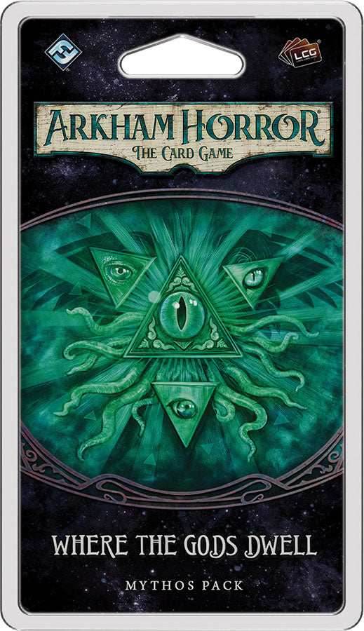 Arkham Horror LCG: Where the Gods Dwell Mythos Pack - 