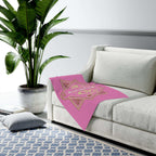 Pink Essential NPC Baby Swaddle Blanket - 