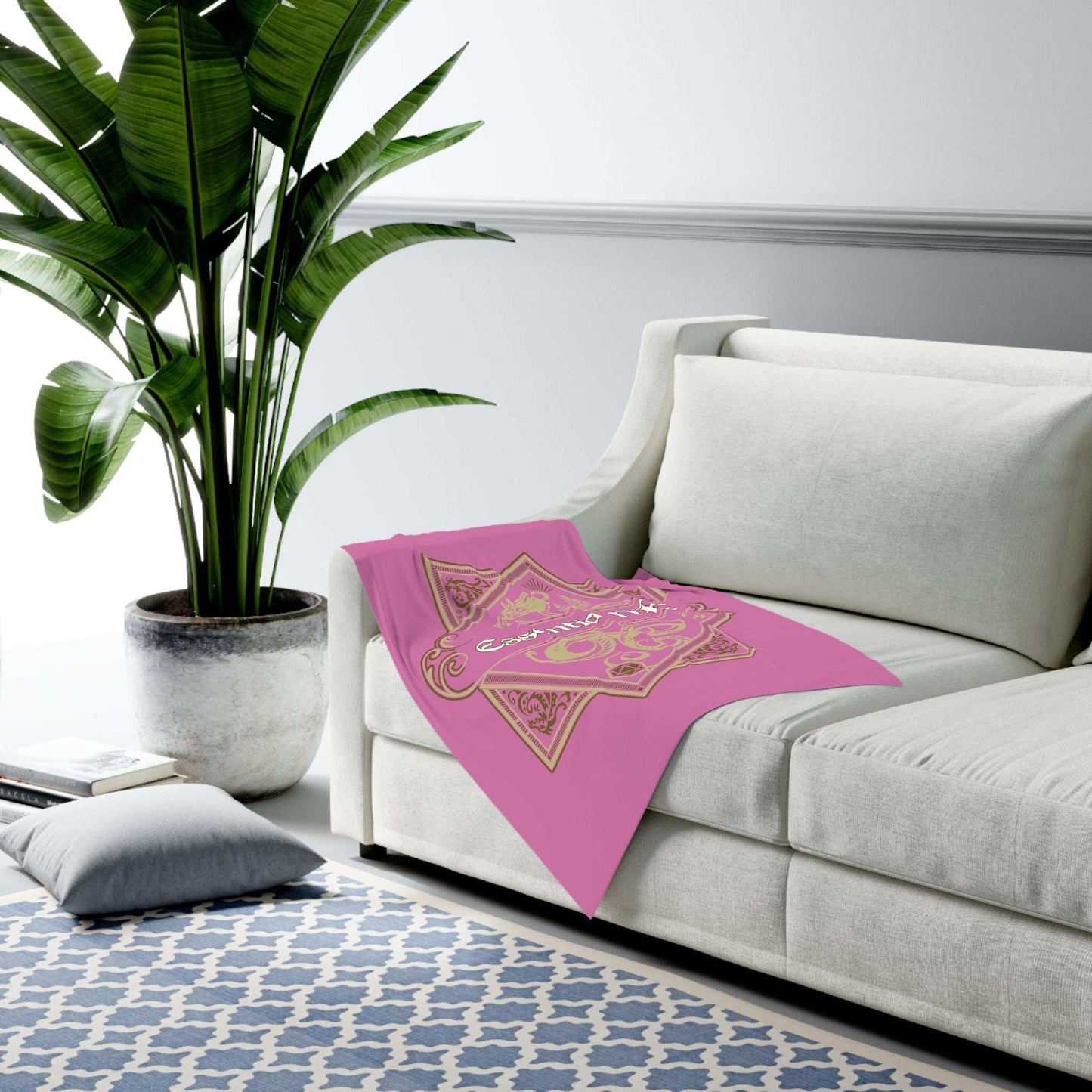 Pink Essential NPC Baby Swaddle Blanket - 