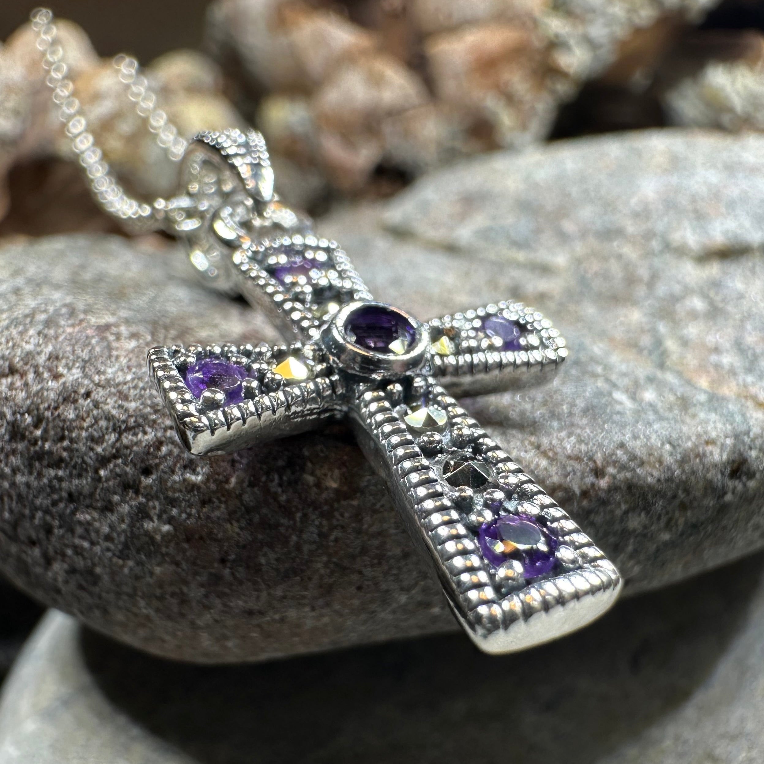 Simplicity Celtic Cross Necklace