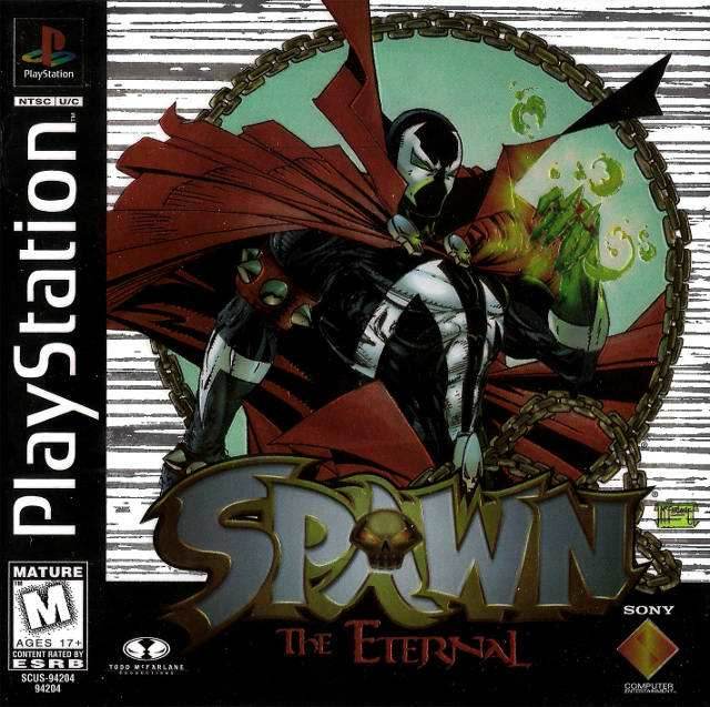 Spawn: The Eternal (Playstation) - Game Manual Only