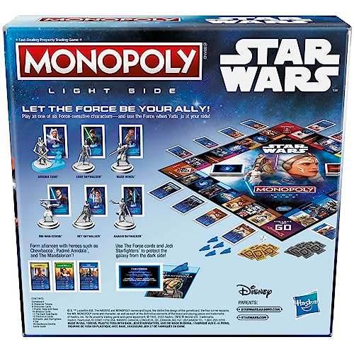 Monopoly: Star Wars - Light Side - 