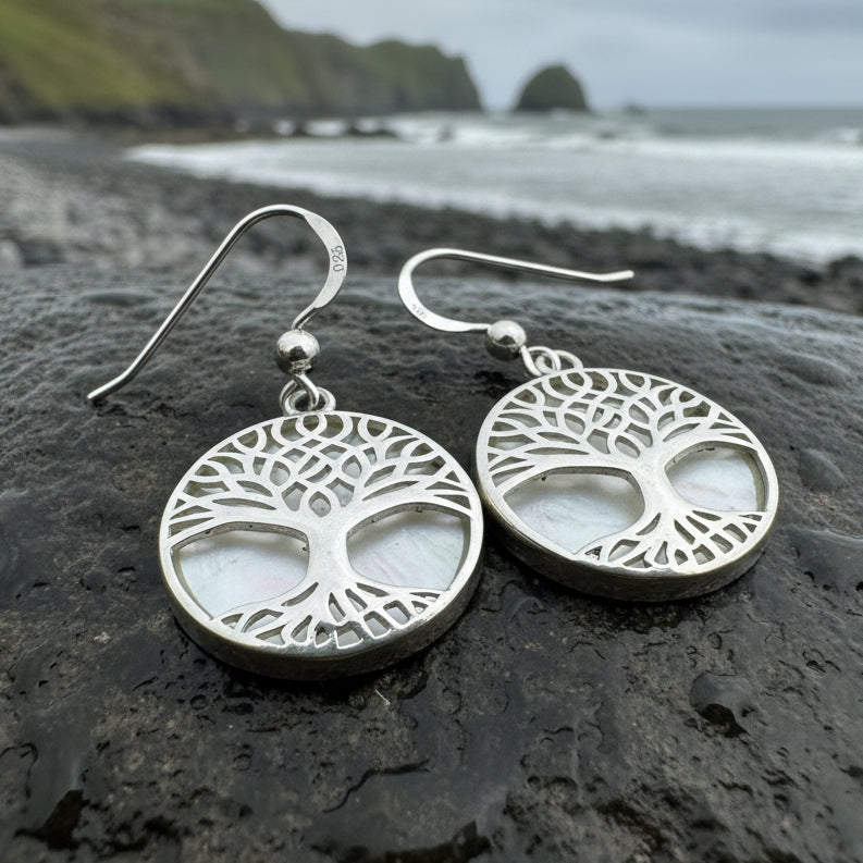 Robyn Tree of Life Earrings