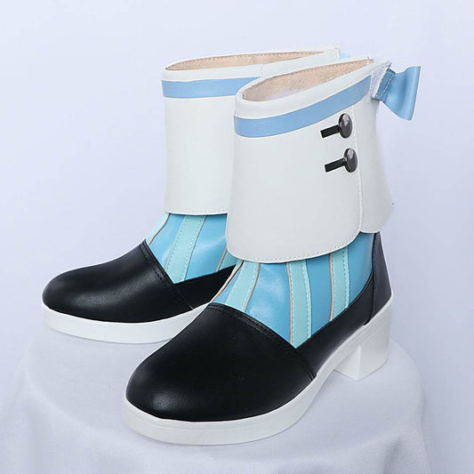 Shencos costume anime animation game costume Luoli suit Fengdan Xigewen cosplay costume matching shoes - Xigwen shoes / 36