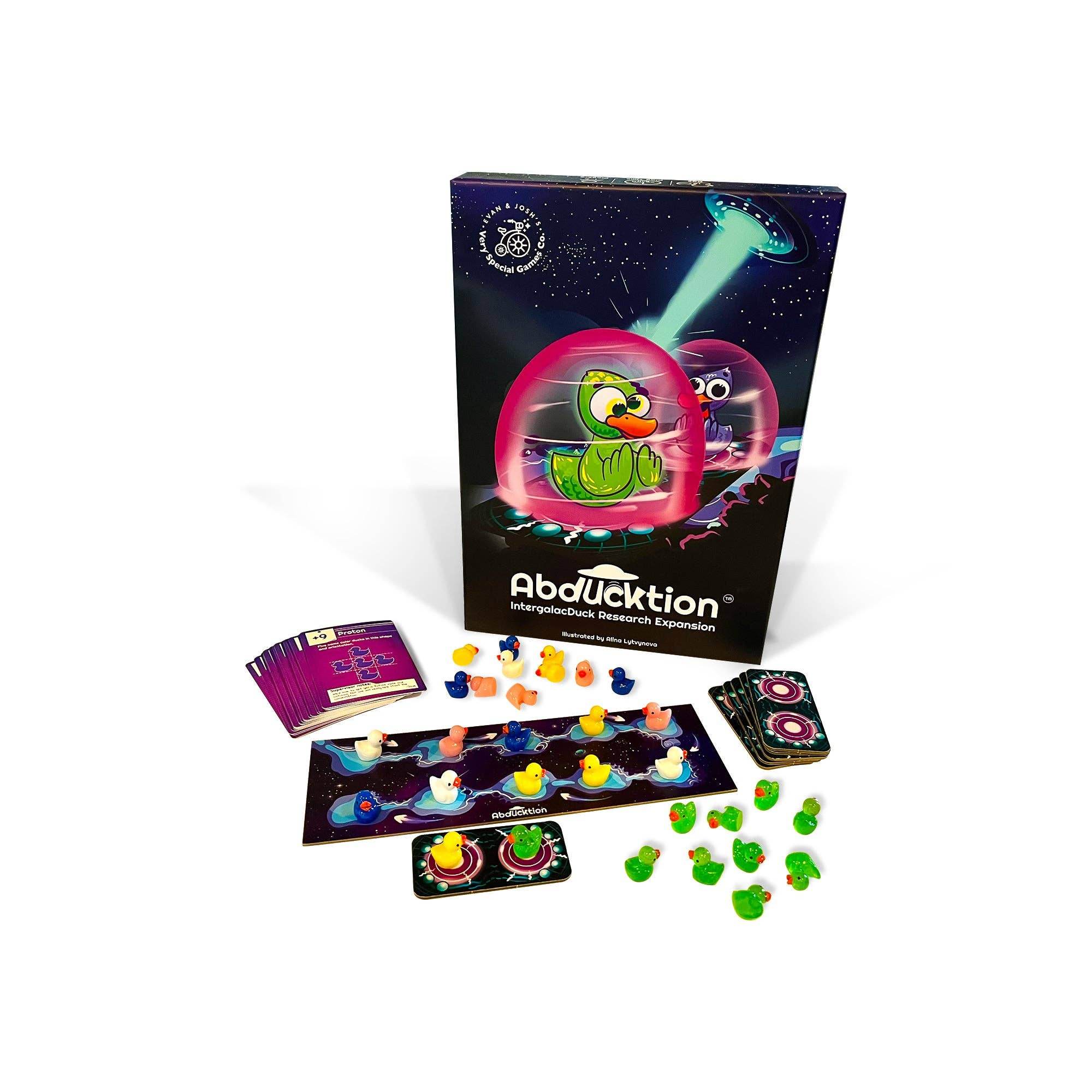 Abducktion: IntergalacDuck Research Expansion Pack - 