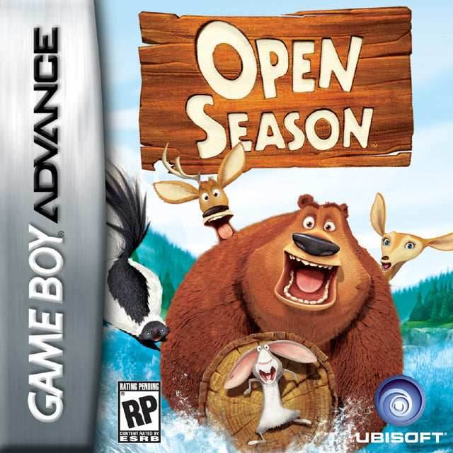 Open Season (Gameboy Advance) - Game Manual Only