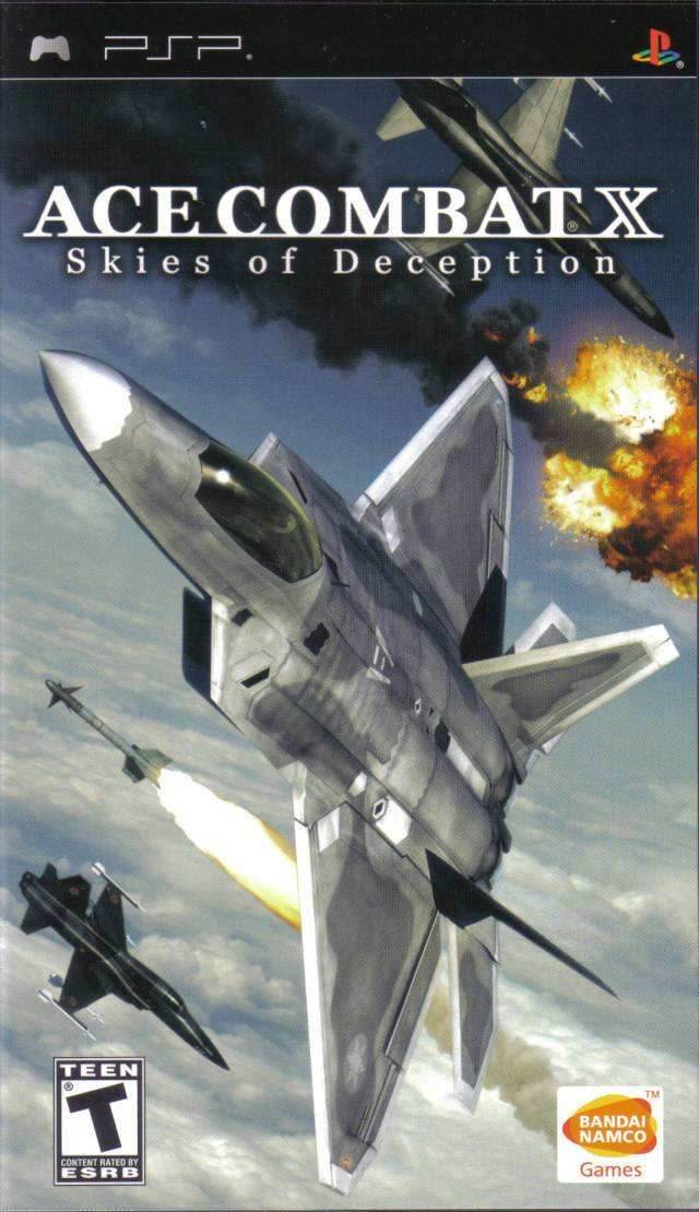 Ace Combat X Skies of Deception (PSP) - Game Manual Only