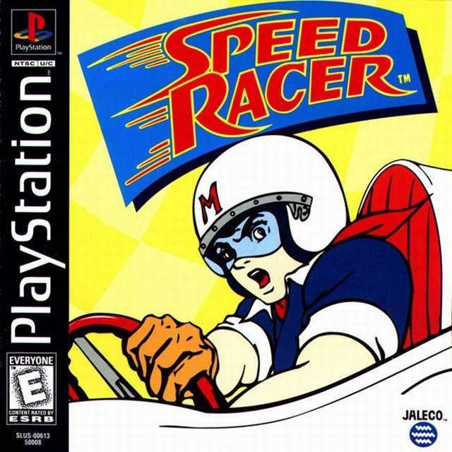 Speed Racer (Playstation) - Game Manual Only