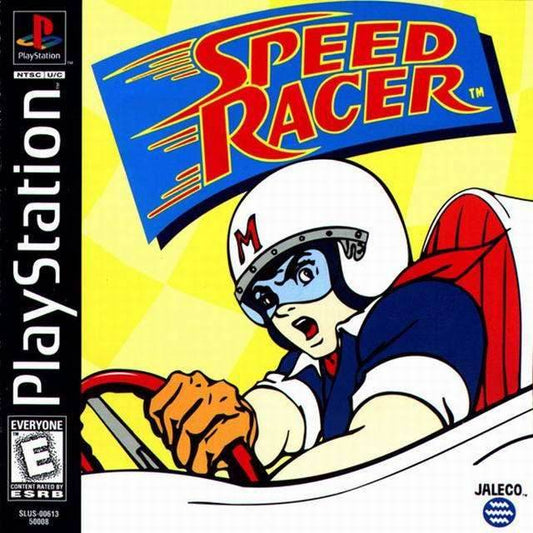 Speed Racer (Playstation) - Game Manual Only
