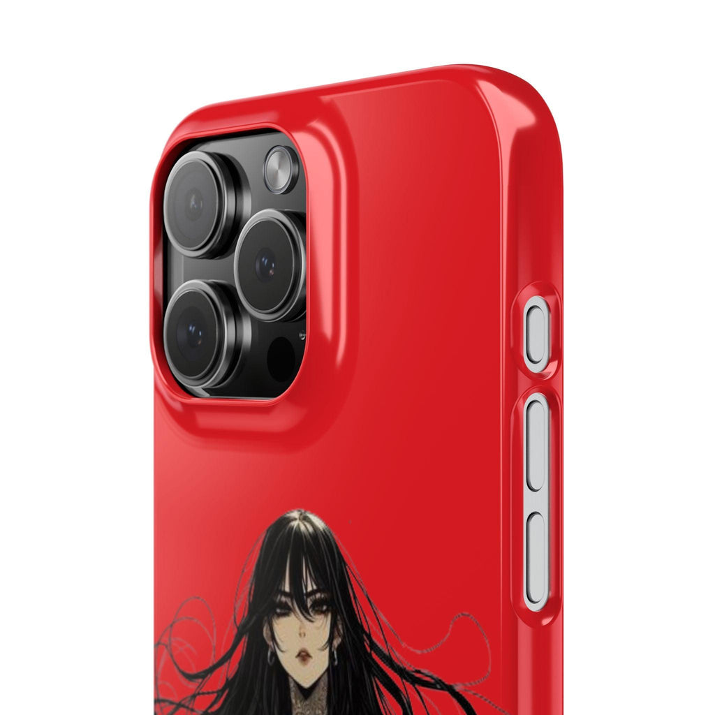 Animated Charm Phone Case – Express Your Inner Cartoon Lover