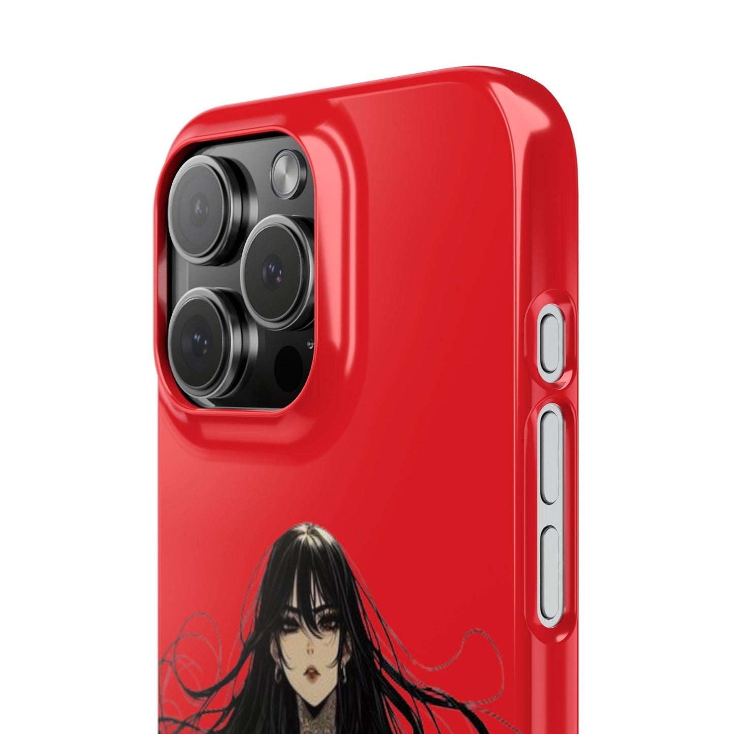 Animated Charm Phone Case – Express Your Inner Cartoon Lover