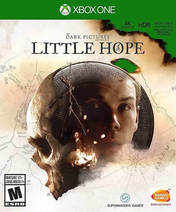 The Dark Pictures Anthology: Little Hope (Xbox One/Xbox Series X) - Game Only