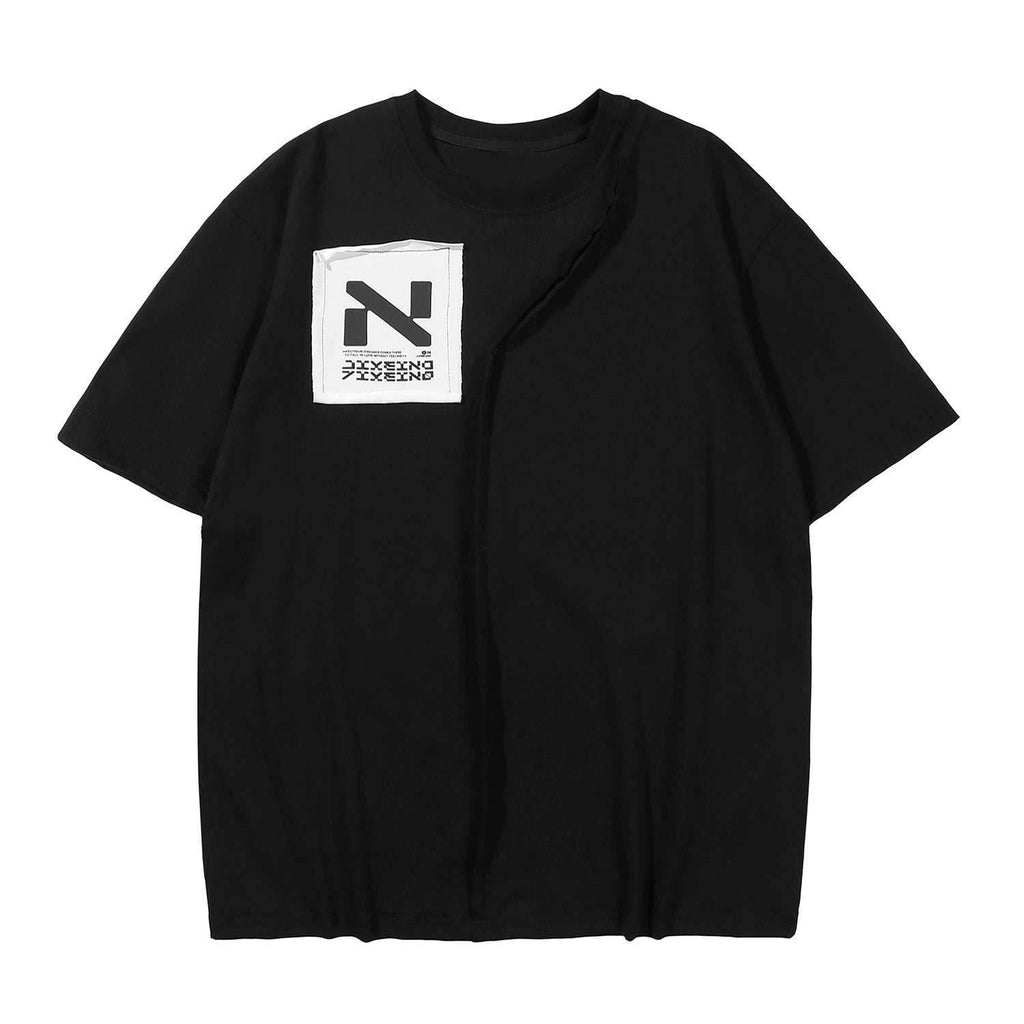 JX Next Level Tee - White / M