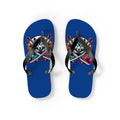 XP Wolf Gamer Flip Flops