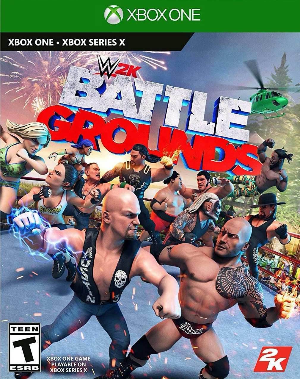 WWE 2K Battlegrounds (Xbox One/ Xbox Series X) - Game Only