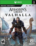 Assassin's Creed Valhalla (Xbox One/Xbox Series X) - Game Manual Only