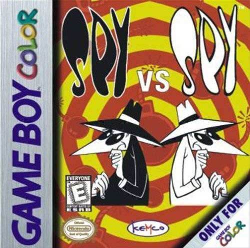 Spy vs. Spy (Gameboy Color) - Game Manual Only
