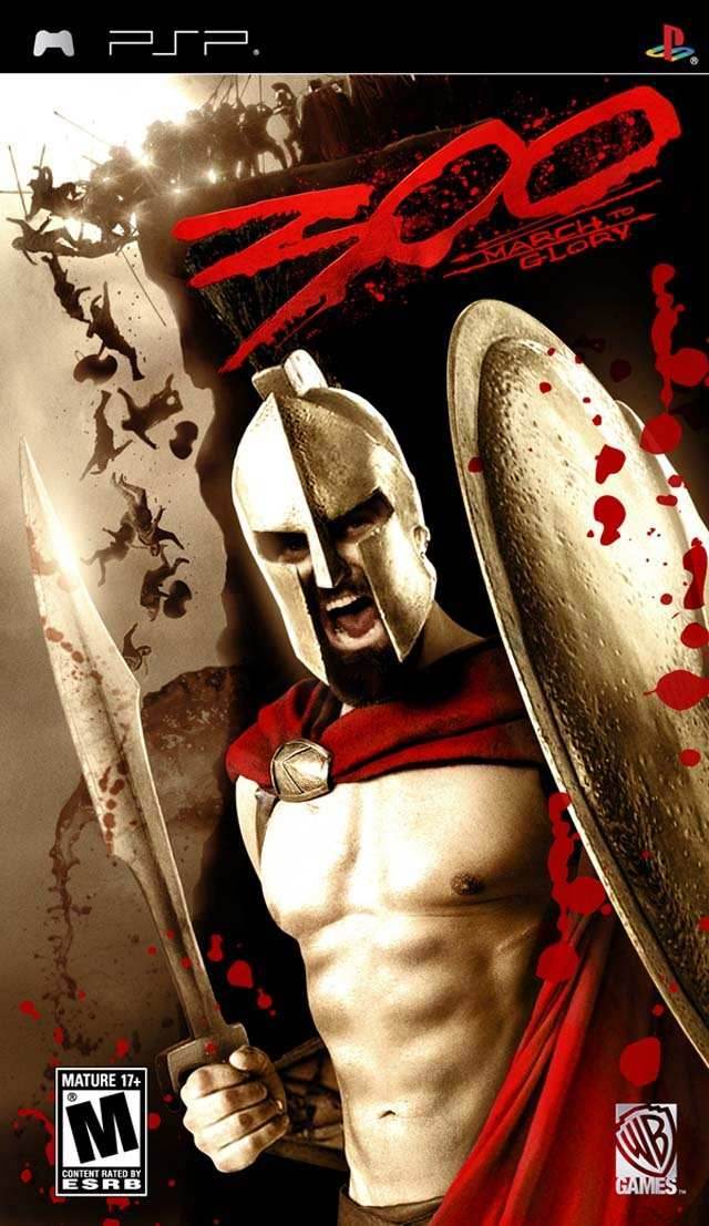 300 March to Glory (PSP) - Game Manual Only