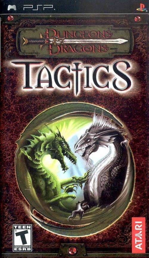 Dungeons & Dragons Tactics (PSP) - Game Manual Only