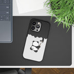 Artistic Panda Phone Case – A Masterpiece in the Making!