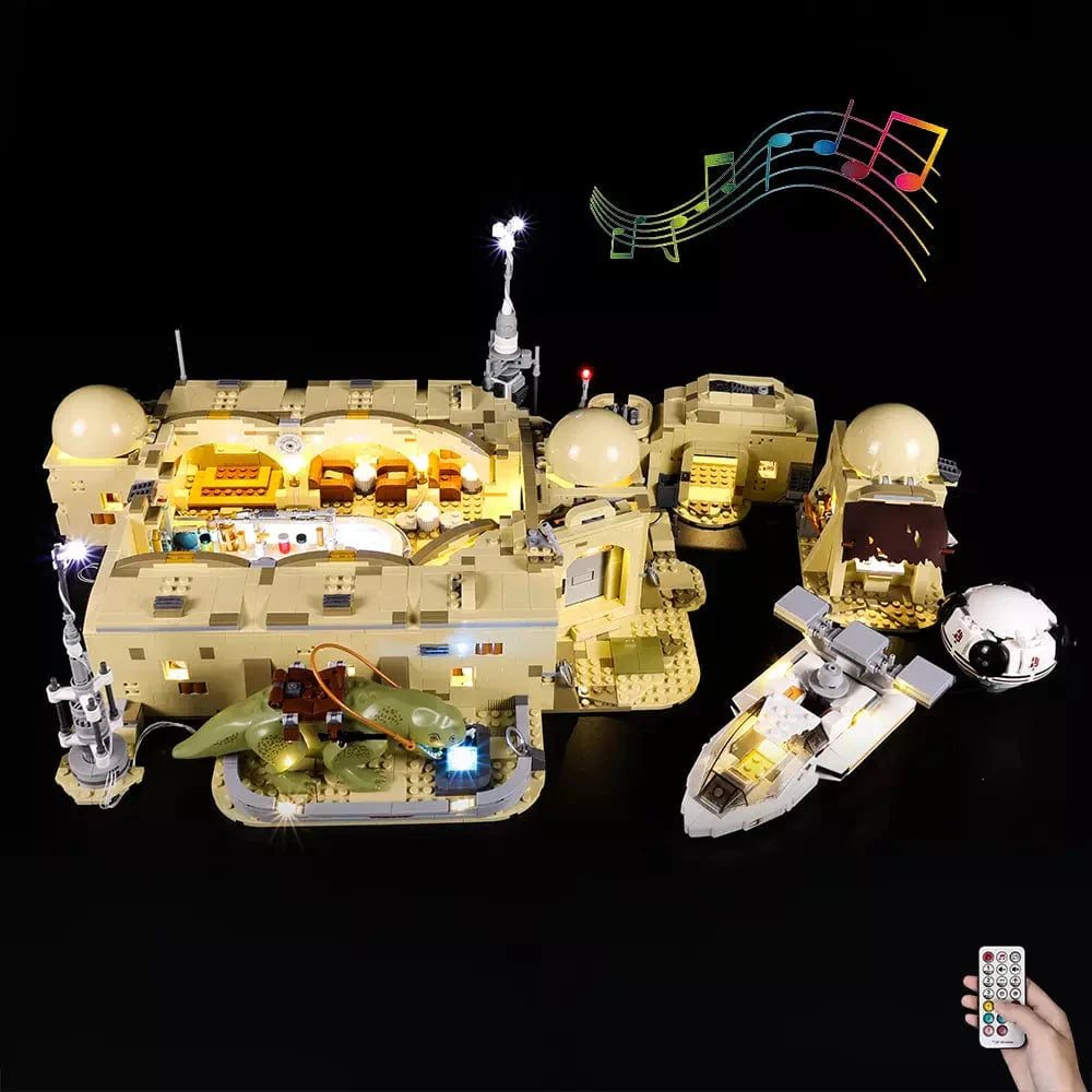 LEGO Mos Eisley Cantina #75290 Light Kit
