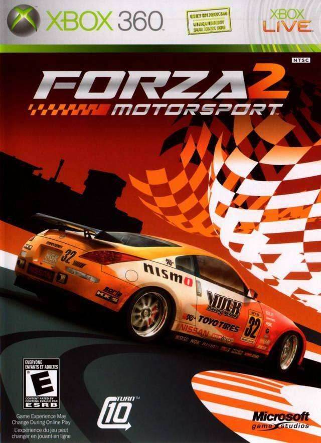 Marvel Ultimate Alliance & Forza 2 (Xbox 360) - Game Manual Only