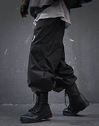 HiP81 Black I-Tech Lightweight Pants - M