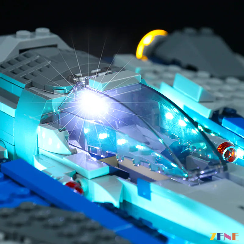 LEGO Mandalorian Starfighter™ #75316 Light Kit