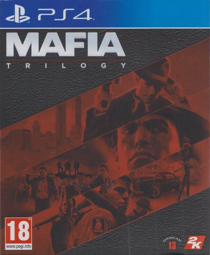 Mafia: Trilogy [European Import] (Playstation 4) - Complete - Good