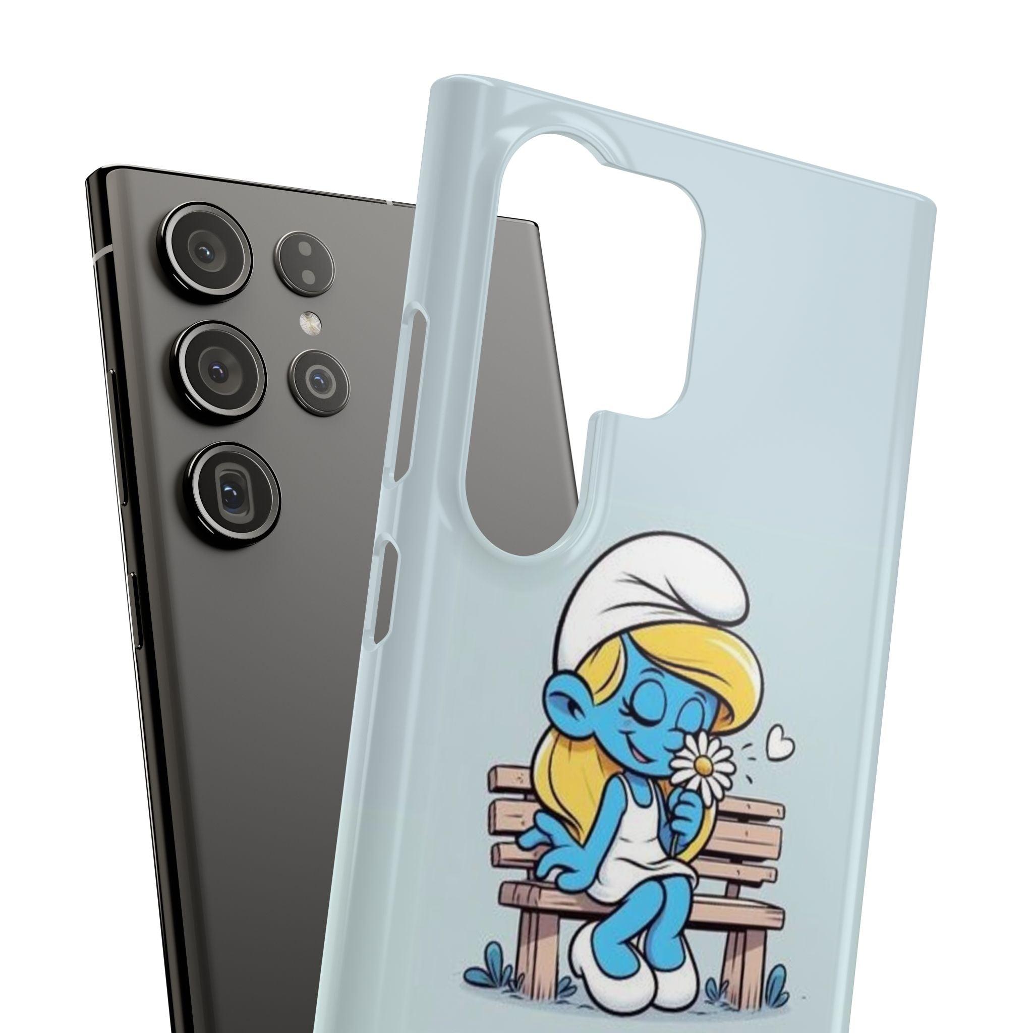 Lovable Cartoons Phone Case – Bring Romance to Your Device