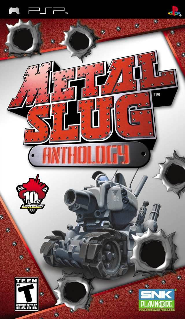 Metal Slug Anthology (PSP) - Game Manual Only