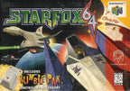 Star Fox 64 Rumble Pak Bundle (Nintendo 64) - Game Manual Only