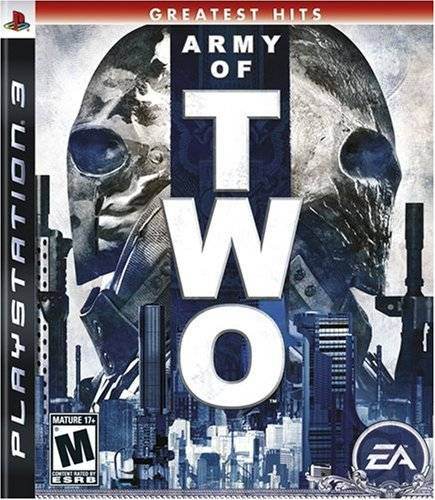 Army of Two (Greatest Hits) (Playstation 3) - Game Manual Only