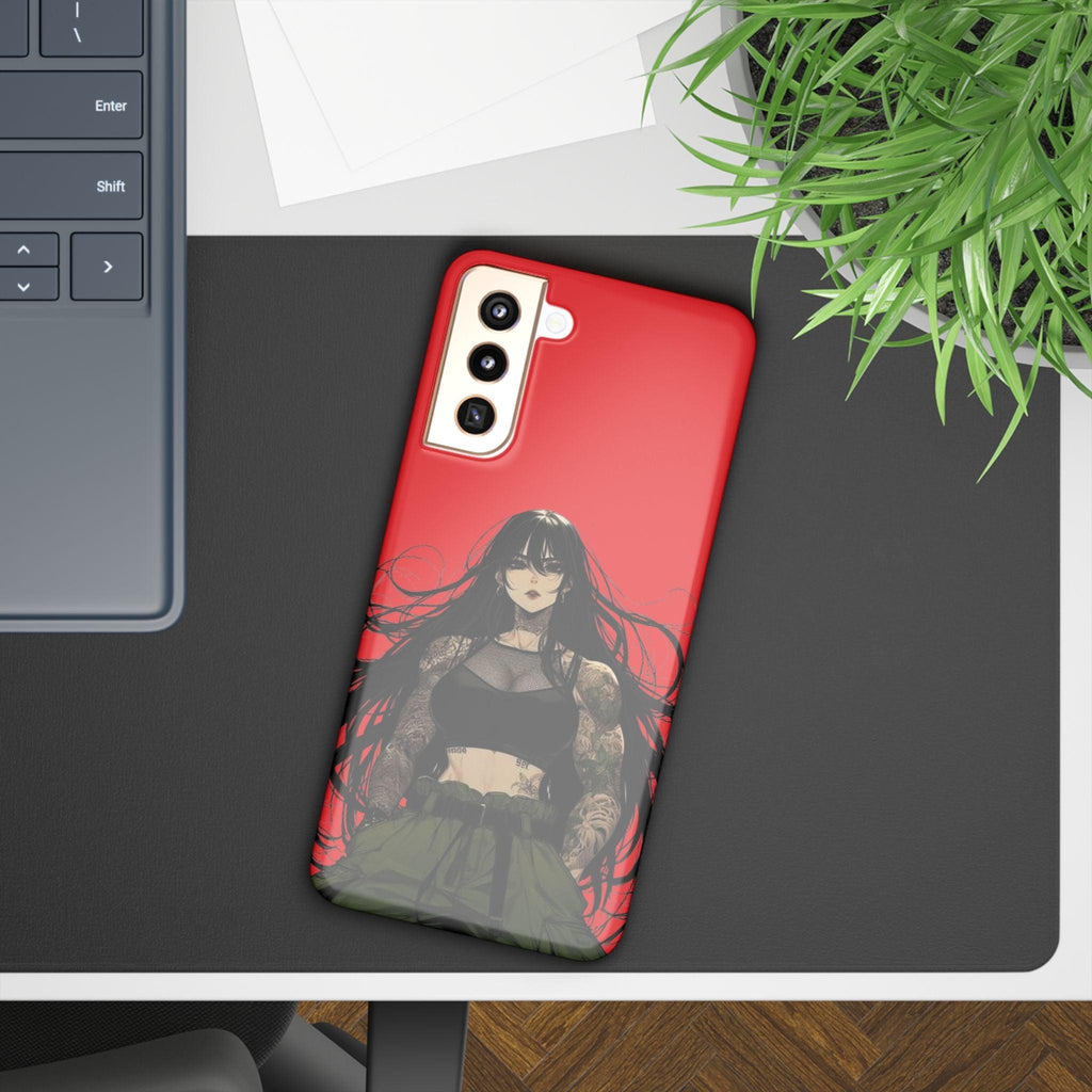 Animated Charm Phone Case – Express Your Inner Cartoon Lover