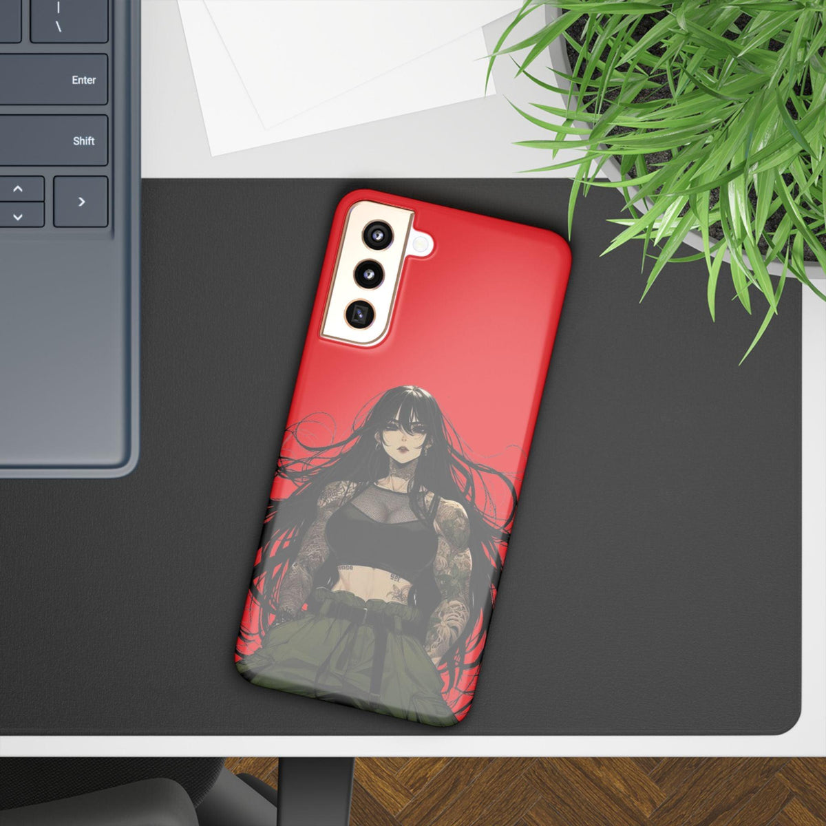 Animated Charm Phone Case – Express Your Inner Cartoon Lover