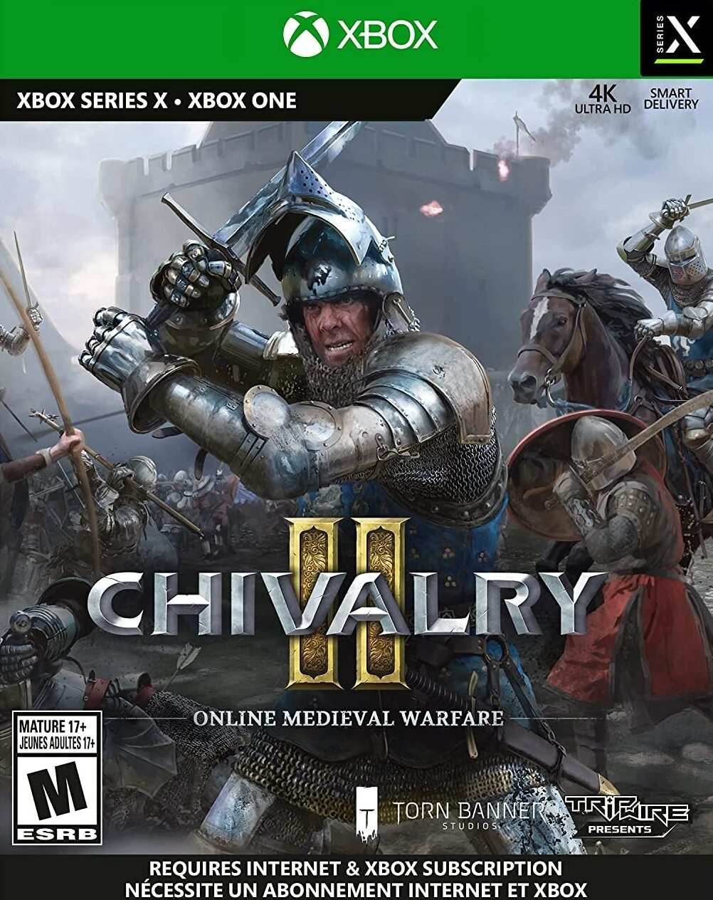 Chivalry II (Xbox Series X/Xbox One) - Game Only