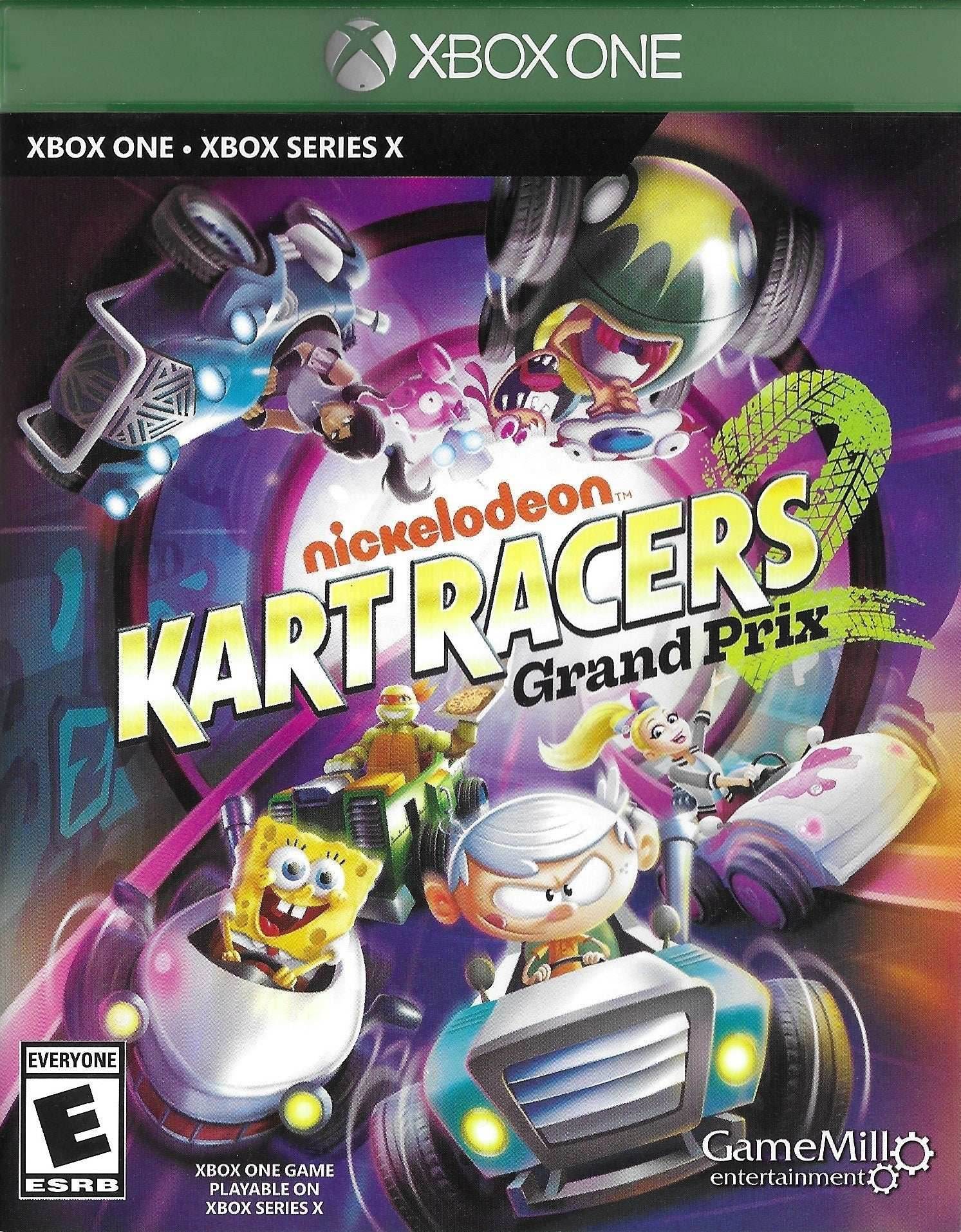 Nickelodeon Kart Racers 2: Grand Prix (Xbox Series X/Xbox One) - Game Only