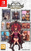 Kingdom Hearts Melody of Memory [European Import] (Nintendo Switch) - Game Manual Only