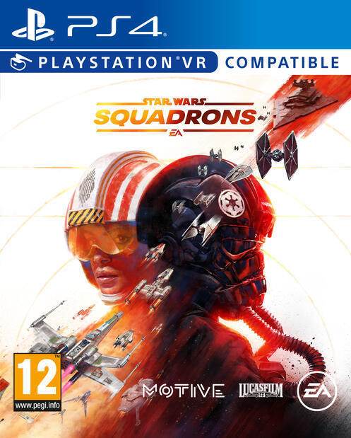 Star Wars: Squadrons [European Import] (Playstation 4) - Game Only